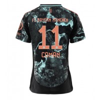 Camiseta Bayern Munich Kingsley Coman #11 Visitante Equipación para mujer 2024-25 manga corta